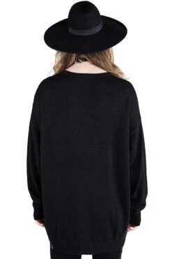 2 The Bone Knit Sweater -Killstar Store 2 THE BONE KNIT SWEATER E
