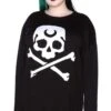 2 The Bone Knit Sweater [PLUS]