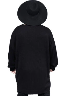 2 The Bone Knit Sweater [PLUS] -Killstar Store 2 THE BONE KNIT SWEATER PLUS MEN D