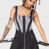 Abhor Corset Top 2 Abhor Corset Top -Killstar Store ABHOR CORSET TOP W B