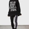 Addams Sweatshirt 2 Addams Sweatshirt -Killstar Store ADDAMS SWEATSHIRT W 2