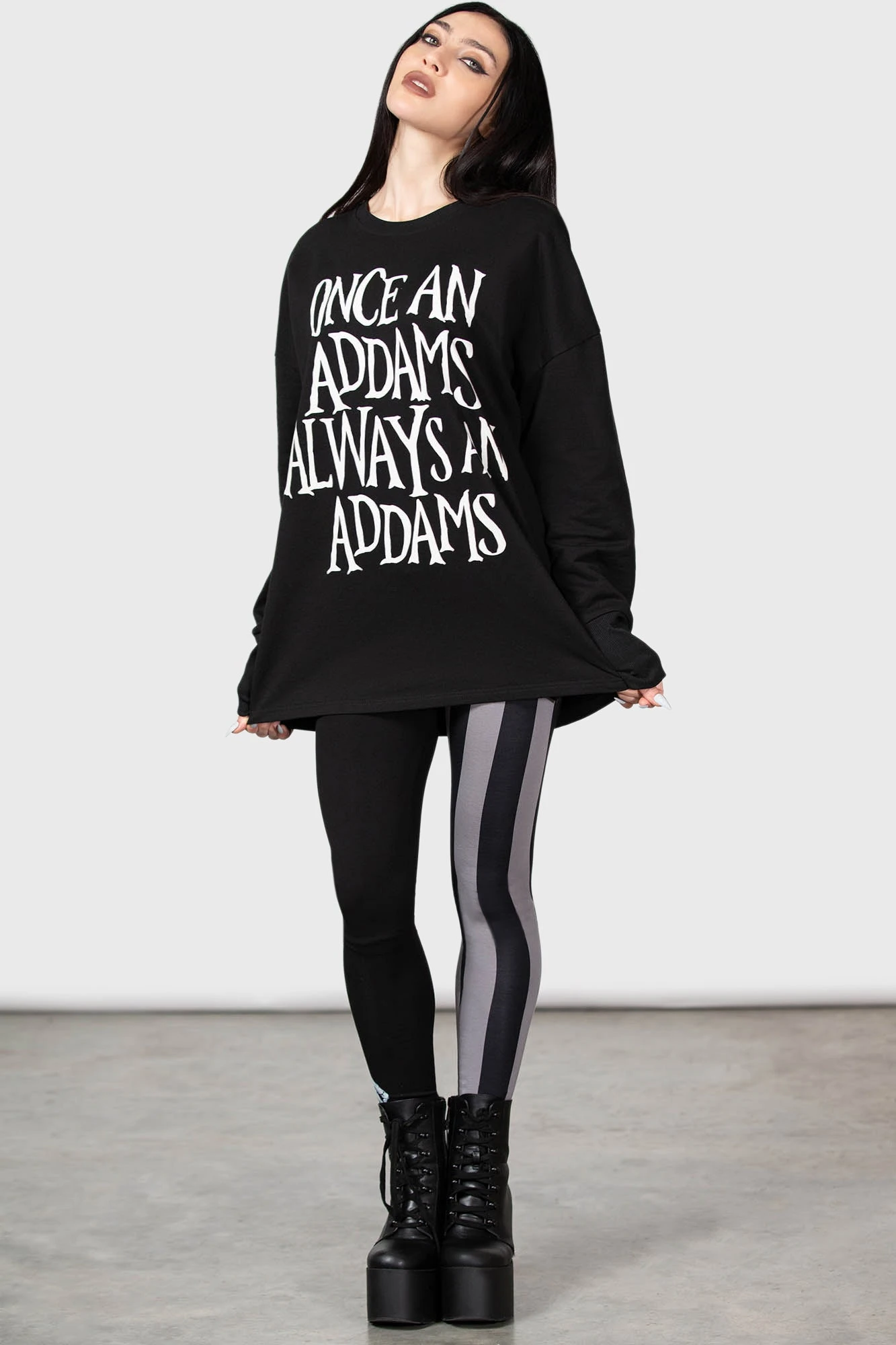 Addams Sweatshirt 3 Addams Sweatshirt
