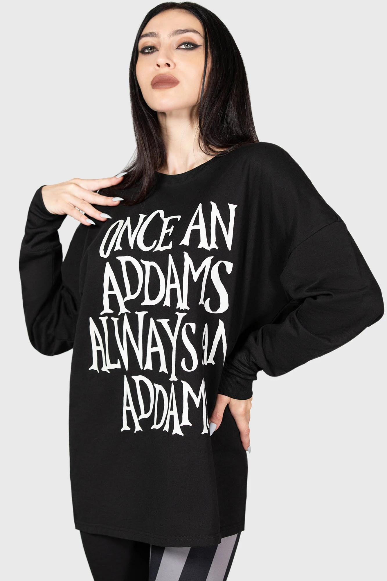 Addams Sweatshirt 5 Addams Sweatshirt - Image 3