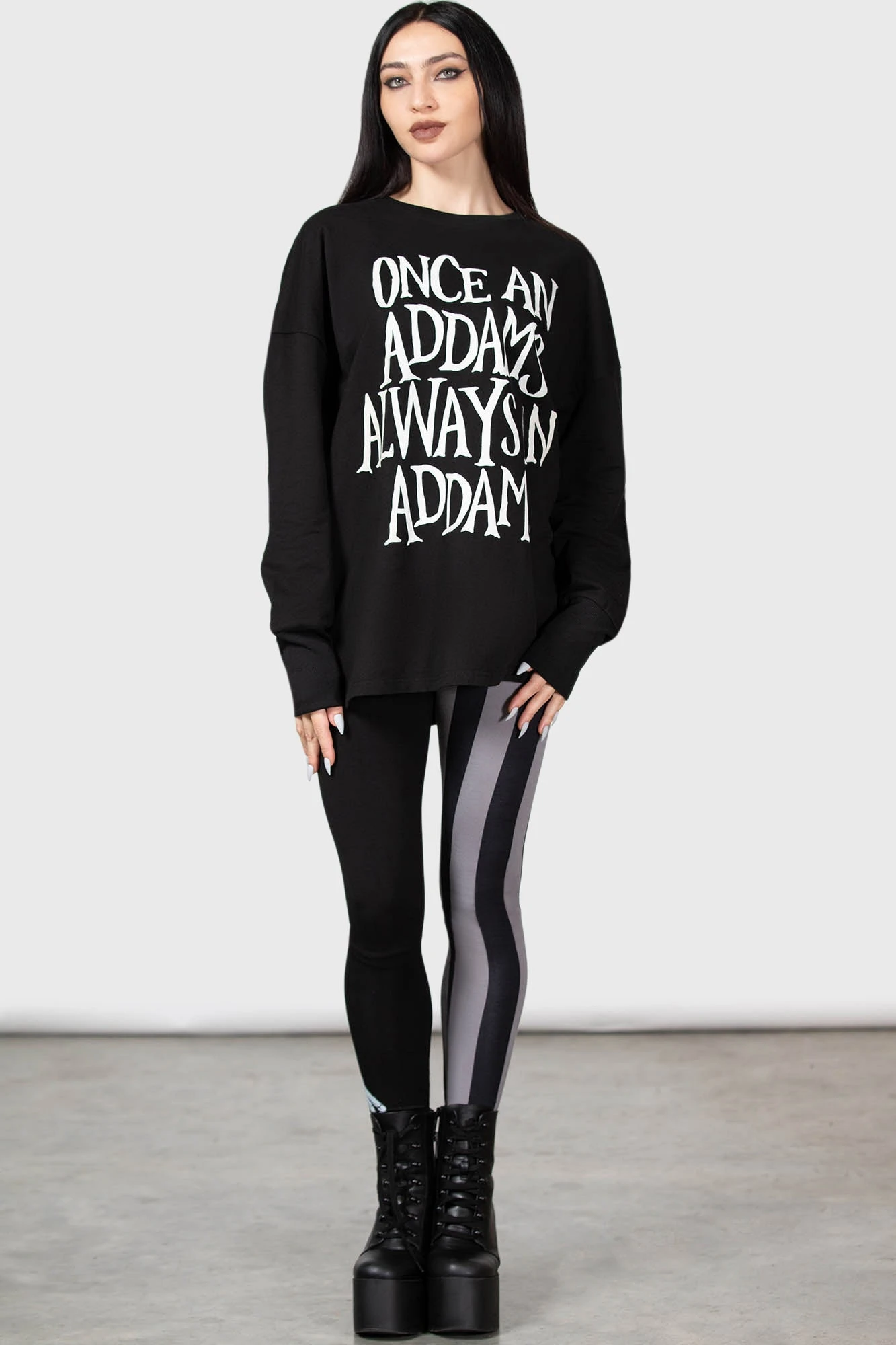 Addams Sweatshirt 9 Addams Sweatshirt - Image 7
