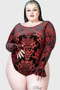 Adversary Bodysuit [PLUS] -Killstar Store ADVERSARY BODYSUIT PLUS W C ab48d16a 8250 4eae ba26 30aea2270b22