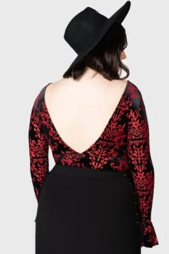 Adversary Bodysuit [PLUS] -Killstar Store ADVERSARY BODYSUIT PLUS W E