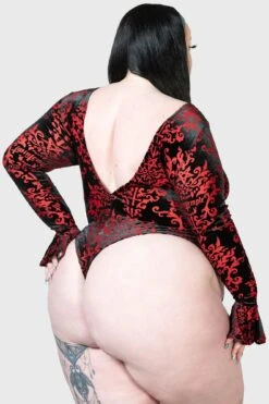 Adversary Bodysuit [PLUS] -Killstar Store ADVERSARY BODYSUIT PLUS W G