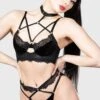 Affinity Bondage Panty -Killstar Store AFFINITY BONDAGE PANTY W B