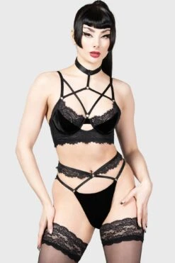 Affinity Bondage Panty -Killstar Store AFFINITY BONDAGE PANTY W D