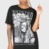Afterdark T-Shirt -Killstar Store AFTER DARK TSHIRT W B