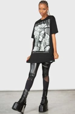 Afterdark T-Shirt -Killstar Store AFTER DARK TSHIRT W C