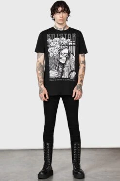 Afterdark T-Shirt -Killstar Store AFTERDARK TSHIRT MENS c