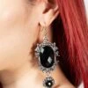 Afterlife Earrings 2 Afterlife Earrings -Killstar Store AFTERLIFE EARRINGS W B