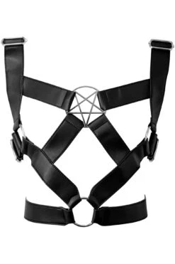 Age Of Darkness Harness -Killstar Store AGE OF DARKNESS HARNESS