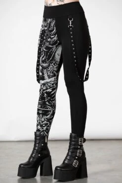 Amnesia Leggings -Killstar Store AMNESIA LEGGINGS W E
