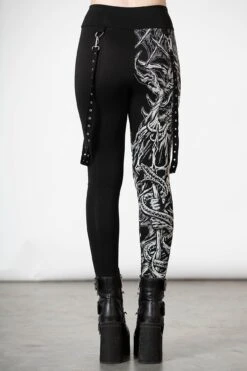 Amnesia Leggings -Killstar Store AMNESIA LEGGINGS W F