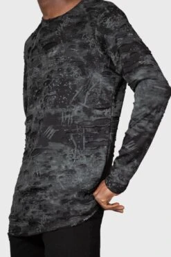 Andrazzi Long Sleeve Top 13 Andrazzi Long Sleeve Top -Killstar Store ANDRAZZI LONG SLEEVE TOP M C