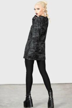 Andrazzi Long Sleeve Top 12 Andrazzi Long Sleeve Top -Killstar Store ANDRAZZI LONG SLEEVE TOP W C