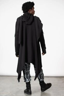 Assassins Hooded Cardigan -Killstar Store ASASSINS HOODED CARDIGAN M C
