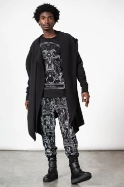 Assassins Hooded Cardigan -Killstar Store ASASSINS HOODED CARDIGAN M D