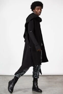 Assassins Hooded Cardigan -Killstar Store ASASSINS HOODED CARDIGAN M F