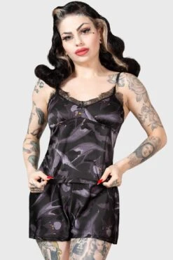 Asperity Cami Top -Killstar Store ASPERITY CAMI TOP W E