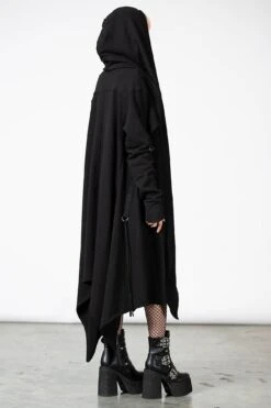 Assassins Hooded Cardigan -Killstar Store ASSASSINS HOODED CARDIGAN W G