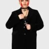 Astaroth Velvet Boyfriend Blazer [PLUS]