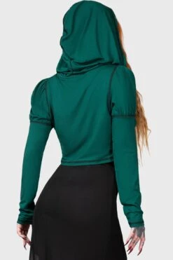 August Hooded Top -Killstar Store AUGUST HOODED TOP W E