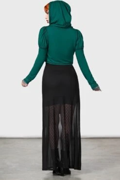 August Hooded Top -Killstar Store AUGUST HOODED TOP W F