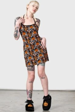 Autumn Slumber Slip Dress -Killstar Store AUTUMN SLUMBER SLIP DRESS W D