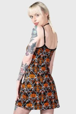 Autumn Slumber Slip Dress -Killstar Store AUTUMN SLUMBER SLIP DRESS W E