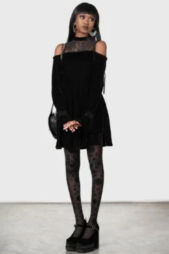 Baby Angeles Skater Dress -Killstar Store BABY ANGELES SKATER DRESS W D