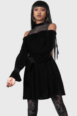 Baby Angeles Skater Dress -Killstar Store BABY ANGELES SKATER DRESS W E