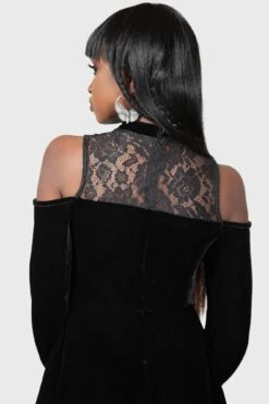 Baby Angeles Skater Dress -Killstar Store BABY ANGELES SKATER DRESS W G