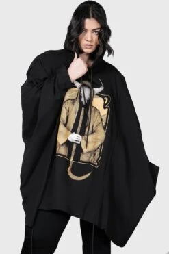 Bad Omens Hoodie [PLUS] -Killstar Store BAD OMENS HOODIE PLUS W D