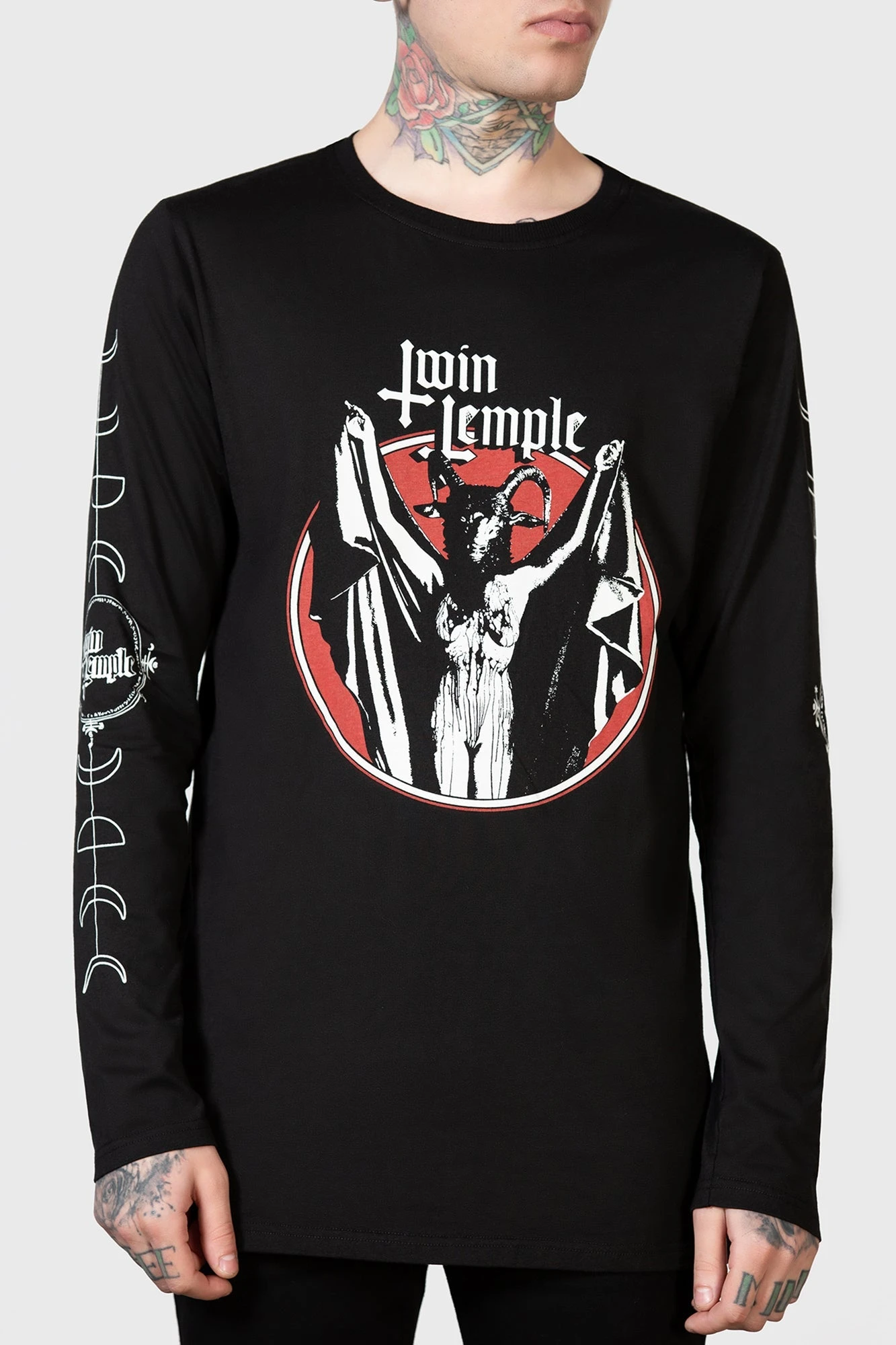 Baphomette Long Sleeve Top 5 Baphomette Long Sleeve Top - Image 3