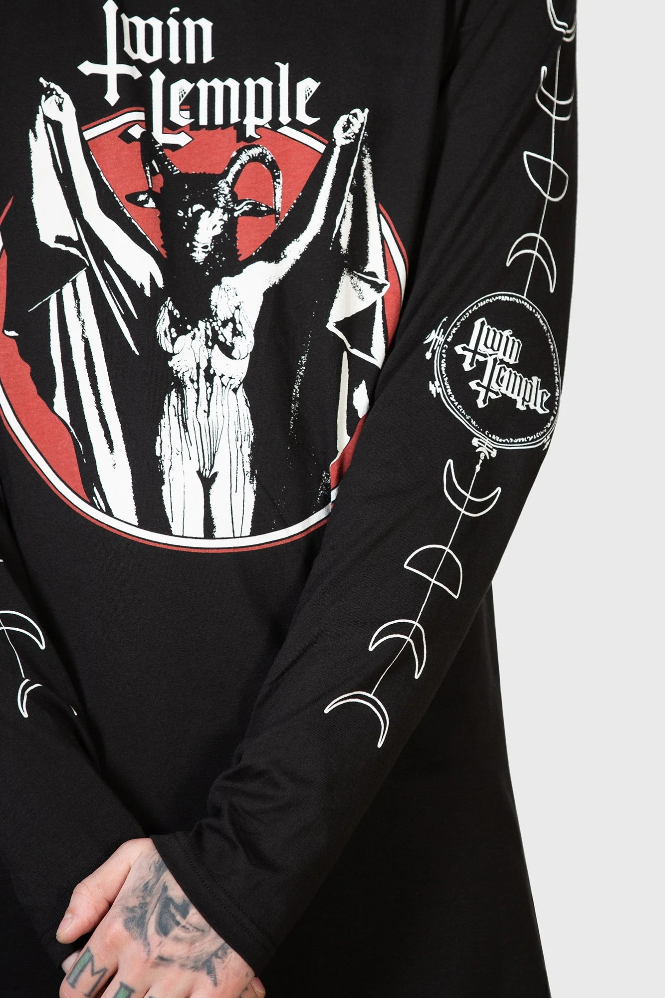 Baphomette Long Sleeve Top 7 Baphomette Long Sleeve Top - Image 5