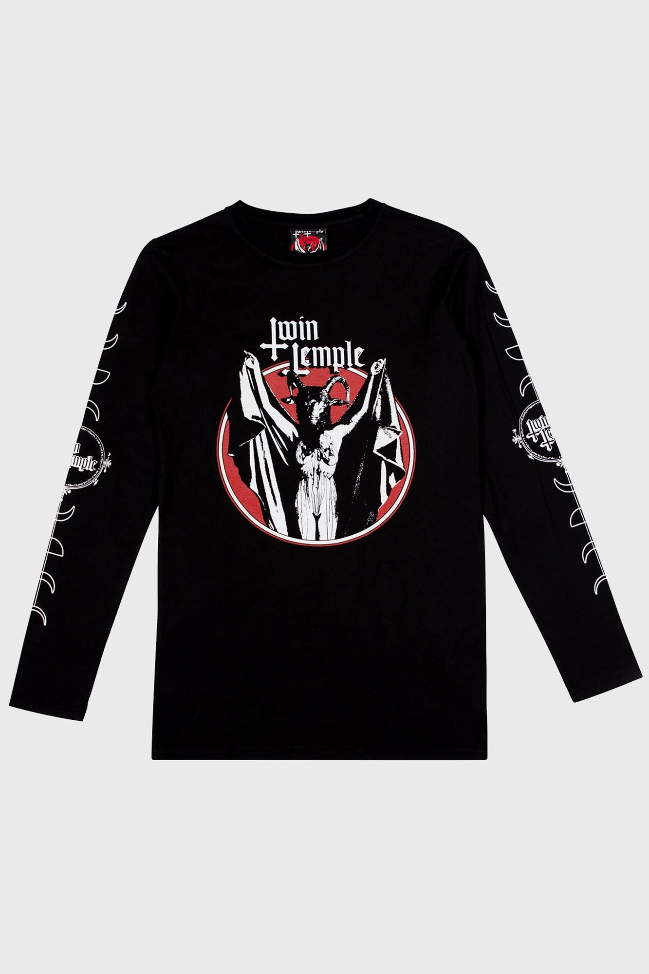 Baphomette Long Sleeve Top 10 Baphomette Long Sleeve Top - Image 8