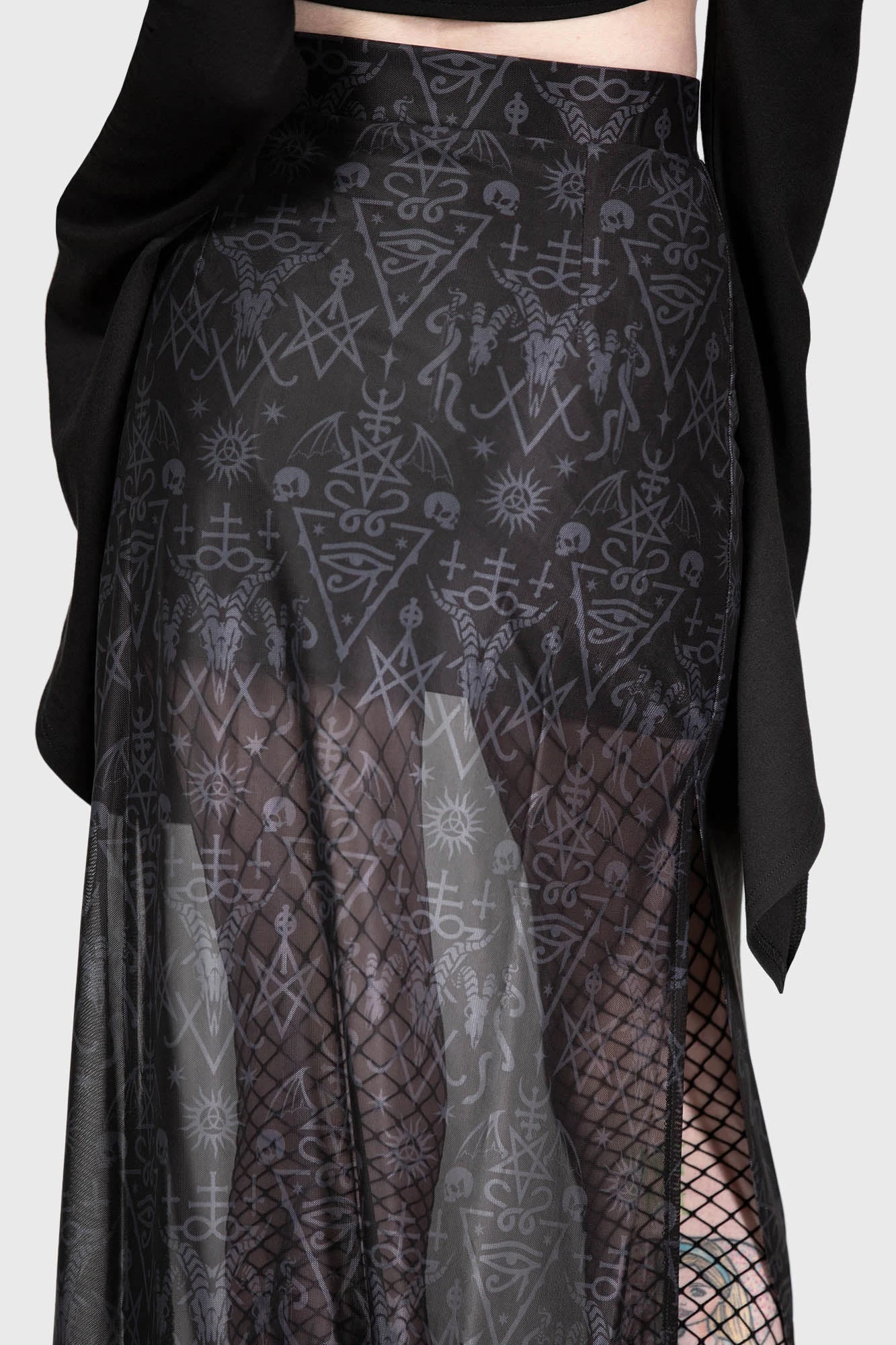 Baphy Maxi Skirt 4 Baphy Maxi Skirt - Image 2