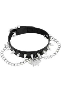 Bat Babe Choker -Killstar Store BAT BABE CHOKER B 1