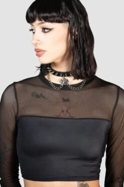 Bat Babe Choker -Killstar Store BAT BABE CHOKER W D
