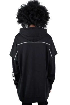 Beloved Hooded Top -Killstar Store BELOVED HOODED TOP MENS E