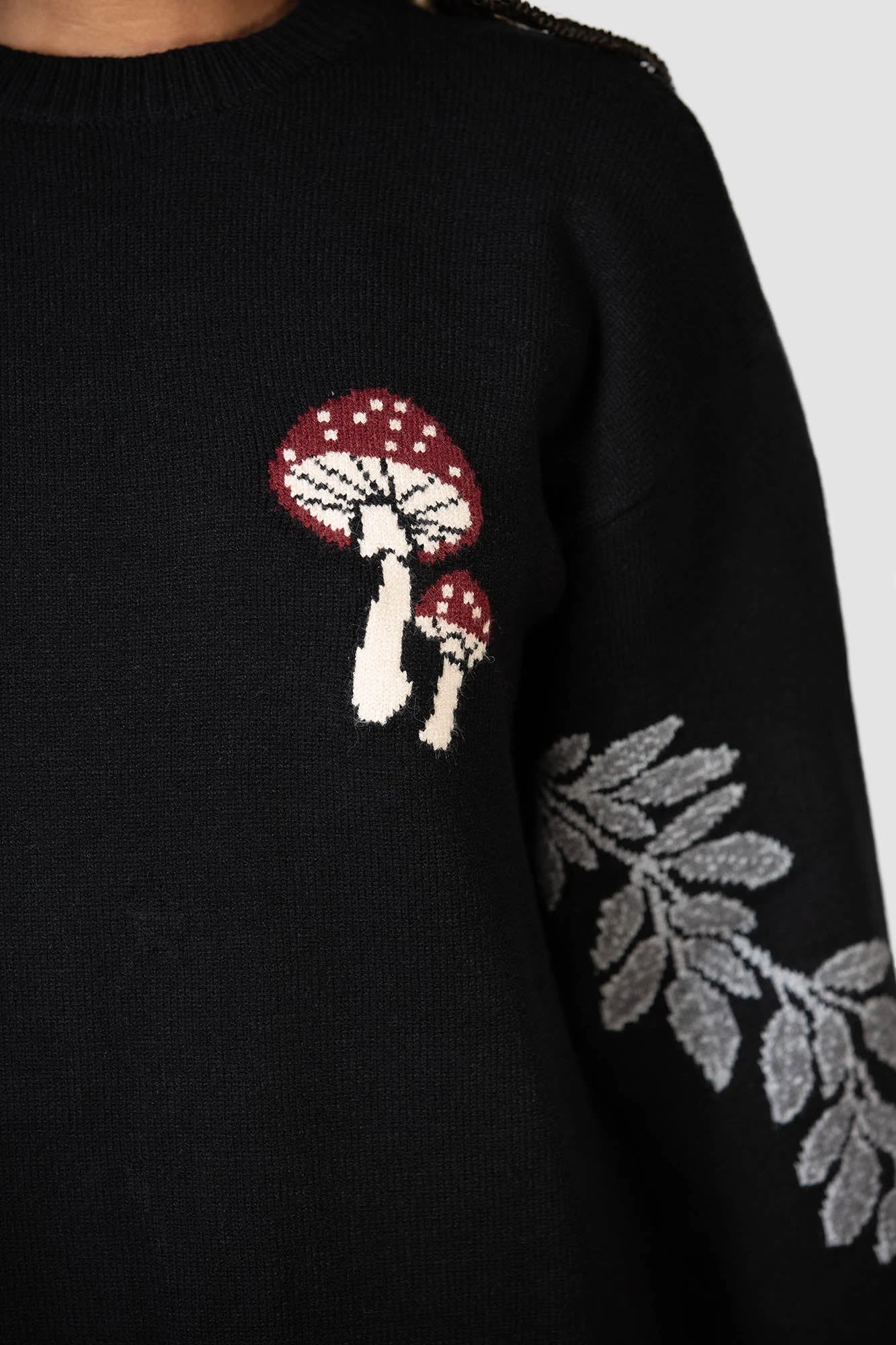 Bitter Morelle Sweater Dress 4 Bitter Morelle Sweater Dress - Image 2