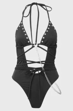 Black Hearted Swimsuit 12 Black Hearted Swimsuit -Killstar Store BLACK HEARTED SWIMSUIT G