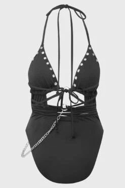 Black Hearted Swimsuit 13 Black Hearted Swimsuit -Killstar Store BLACK HEARTED SWIMSUIT H