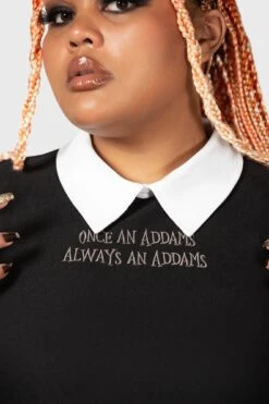 Blackest Heart Skater Dress [PLUS] -Killstar Store BLACKEST HEART SKATER DRESS PLUS W D