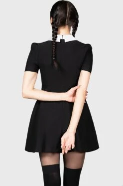 Blackest Heart Skater Dress -Killstar Store BLACKEST HEART SKATER DRESS W F