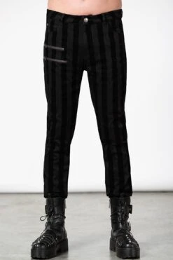 Blackjack Trousers -Killstar Store BLACKJACK TROUSERS M D