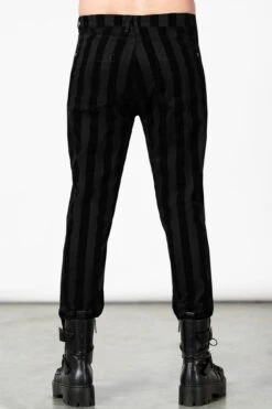 Blackjack Trousers -Killstar Store BLACKJACK TROUSERS M E